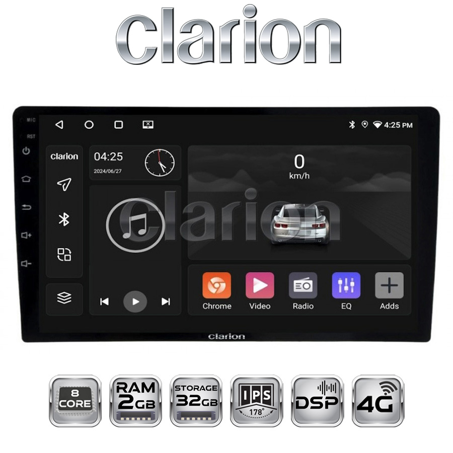 Clarion GL-700 Farklı Tema
