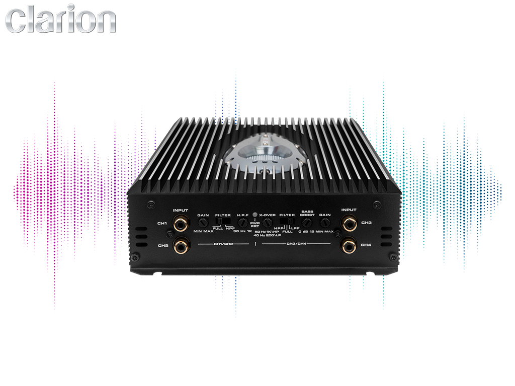 CPA4320E 4 Kanal Amfi | 4×150W (2Ω) - Görsel 2