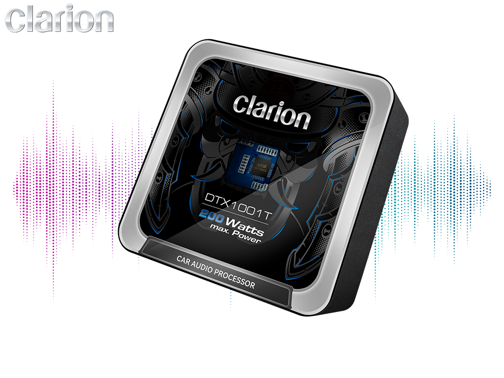 DTX1001T DSP Amfi | 4×50W+1×200W - Ana Ürün Görseli