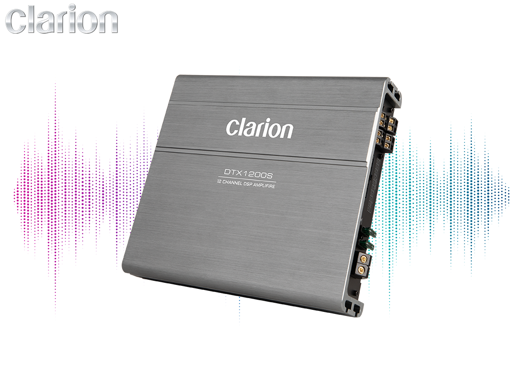 DTX1200S DSP Amfi | 4×100W+2×200W - Ana Ürün Görseli