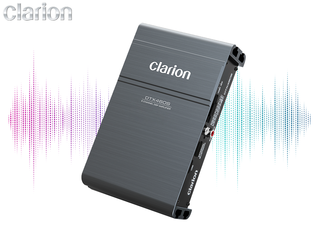 DTX460S DSP Amfi | 4×50W, 6 RCA - Ana Ürün Görseli