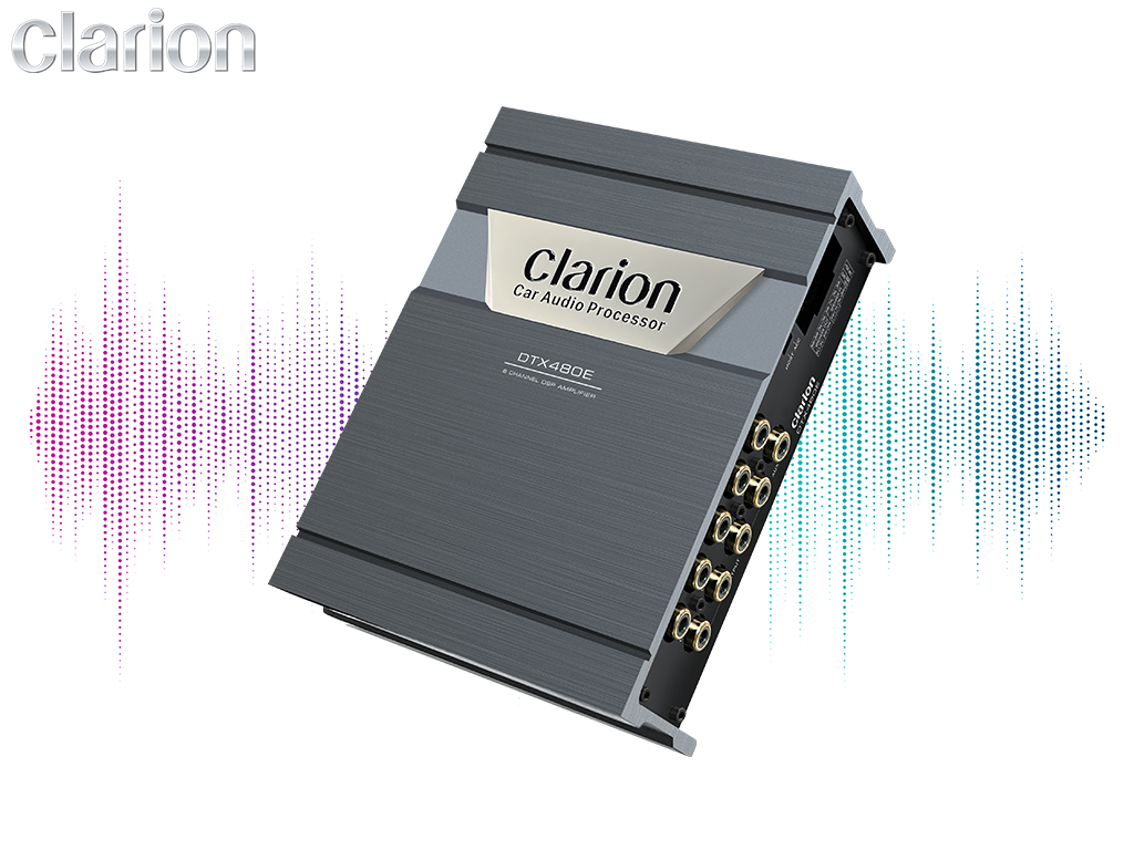 DTX480E DSP Amfi | 4×80W Güç - Ana Ürün Görseli