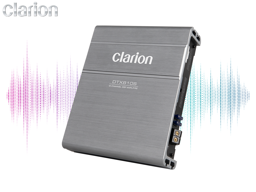 DTX810S Yüksek Çözünürlüklü DSP | 12 Kanal - Ana Ürün Görseli