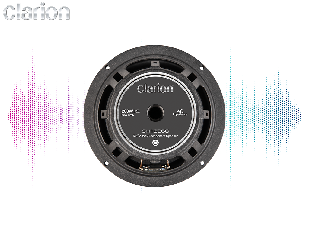 SH1636C Hoparlör | 6.5", 50W RMS (Premium) - Görsel 3
