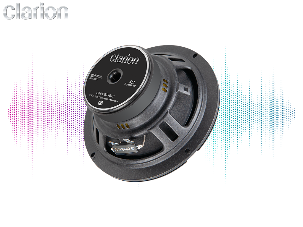 SH1636C Hoparlör | 6.5", 50W RMS (Premium) - Görsel 4