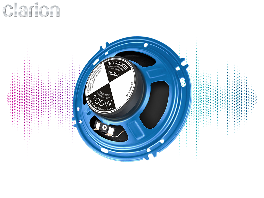 SRJ602E Koaksiyel | 6", 30W RMS - Görsel 3