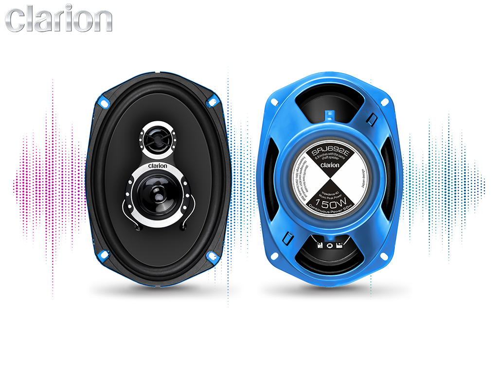 SRJ692E Koaksiyel | 6×9", 50W RMS - Ana Ürün Görseli