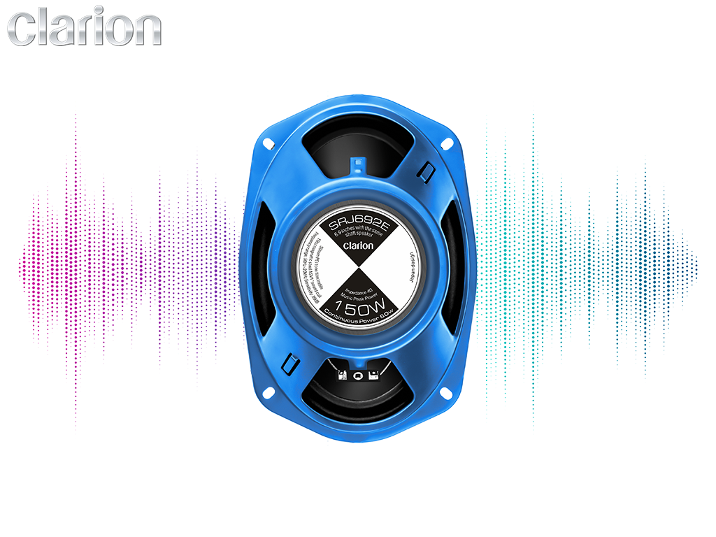 SRJ692E Koaksiyel | 6×9", 50W RMS - Görsel 3